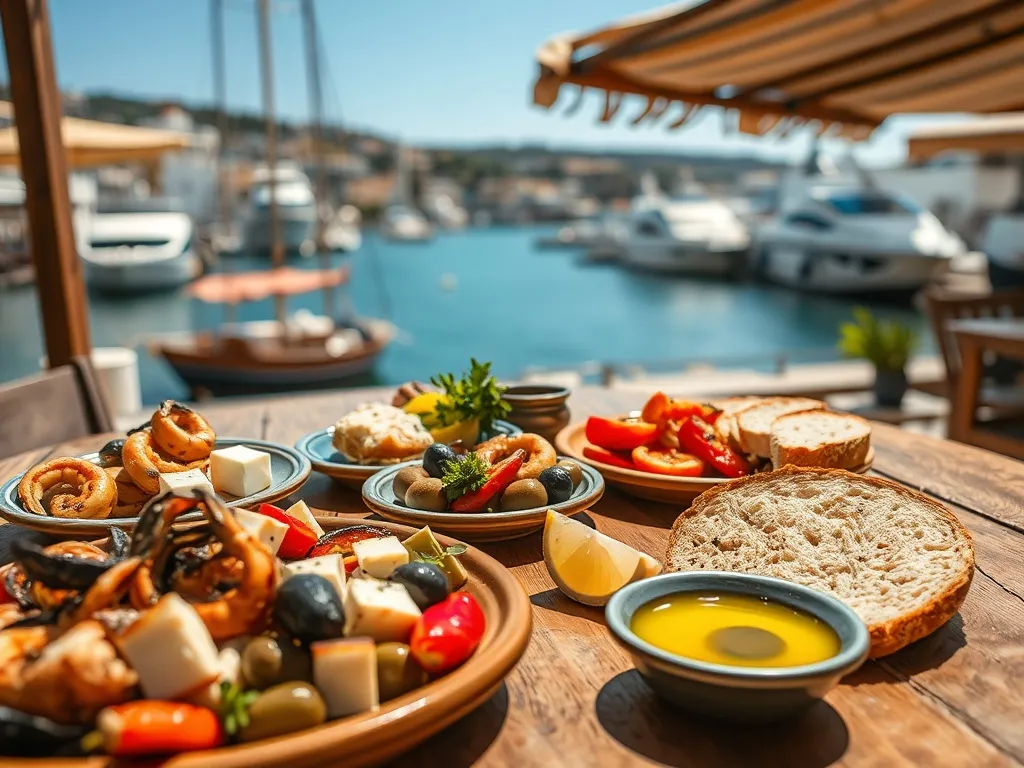 Patras lokalna kuchnia – co warto zjeść?