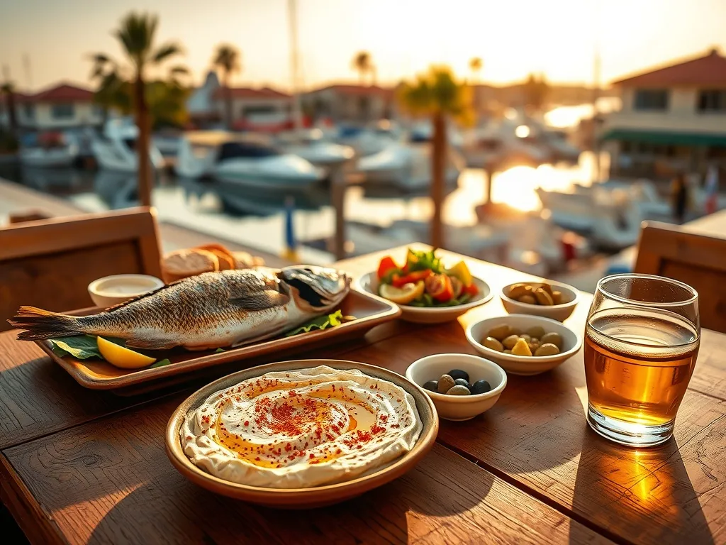 El Gouna lokalna kuchnia – co warto zjeść?