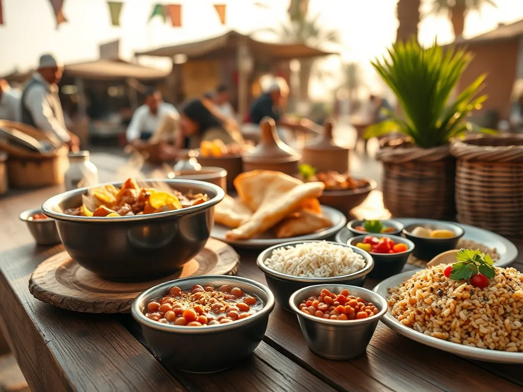 Luksor lokalna kuchnia – co warto zjeść?