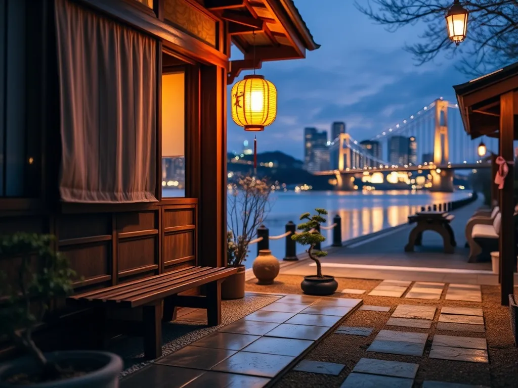 Japonia – gdzie nocować w Kitakiusiu?