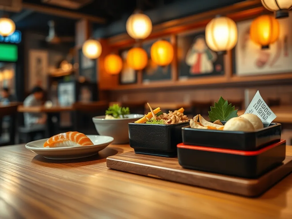 Tokio lokalna kuchnia – co warto zjeść?