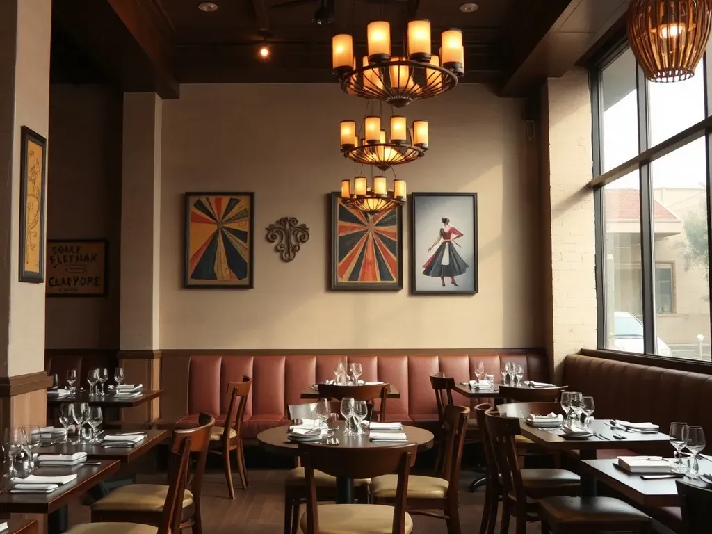 restaurant inside in india
