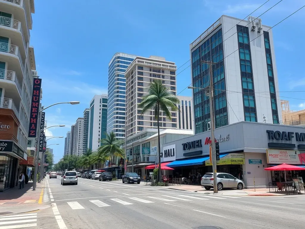phuket city street view