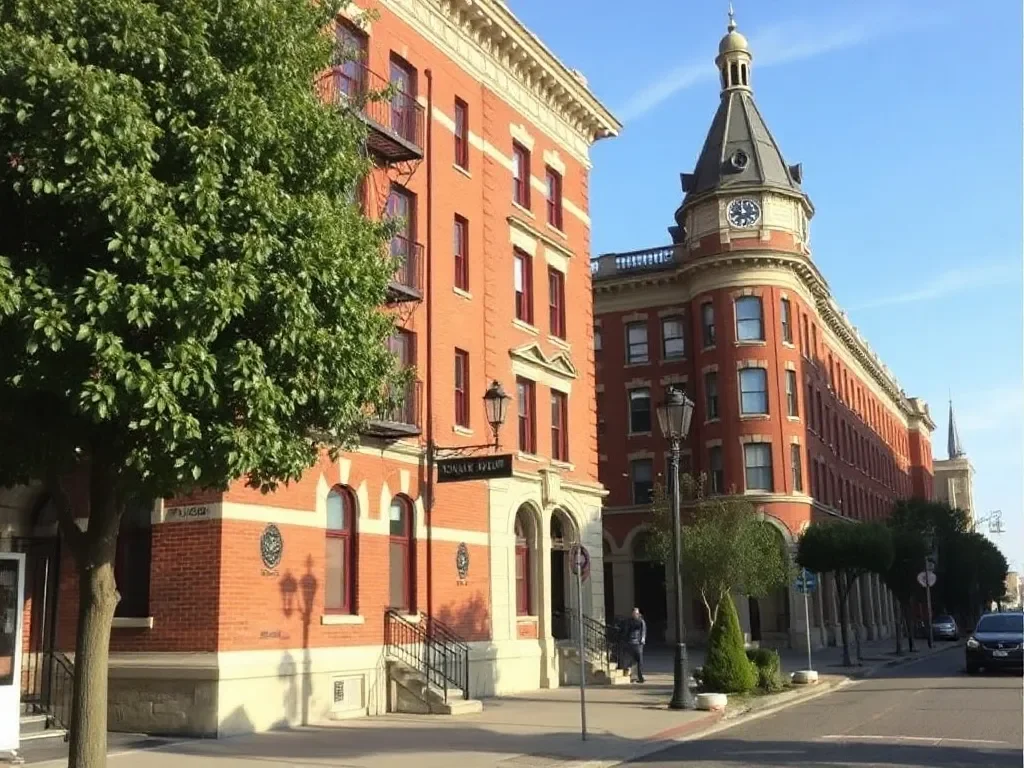 Syracuse city street