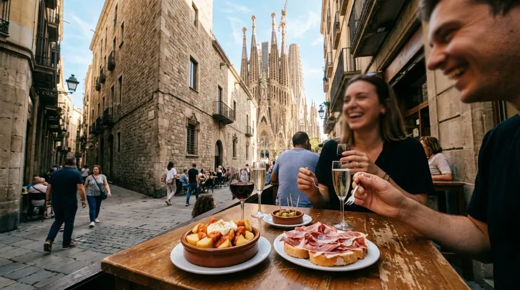 Barcelona w weekend