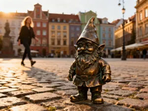 Nowoczesna kolejka linowa przelatująca nad zaporą i jeziorem w Solinie w otoczeniu malowniczych wzgórz.